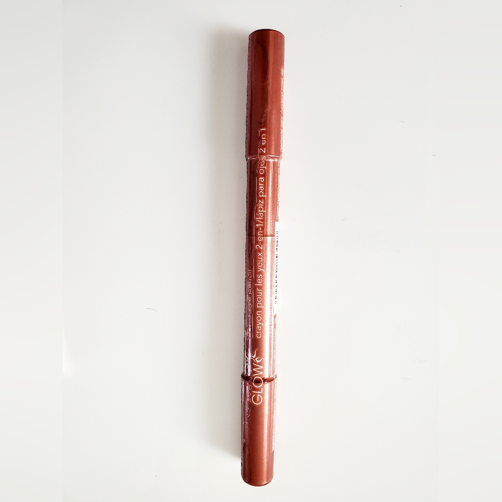 AVON GLOW Island Waters P909 2-in-1 Eye Pencil NWT